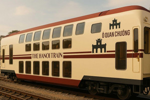 Chỉ hơn 10 ngày nữa, chuyến tàu di sản đầu tiên của Thủ đô 'The Hanoi train' sẽ chính thức lăn bánh