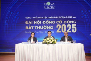 ĐHĐCĐ bất thường Novaland: Chốt hoán đổi hơn 8.700 tỷ đồng nợ thành cổ phiếu, mở đường tiếp cận thêm nguồn vốn 5.000 tỷ