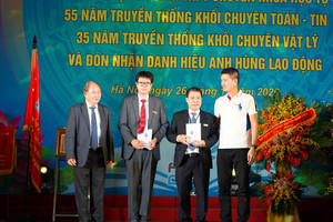 Lần thứ tư Việt Nam có bài toán xuất hiện trong đề thi Olympic Toán quốc tế