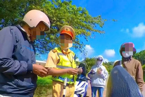 Quyết định cho ra khỏi lực lượng đối với cán bộ CSGT nói người điều khiển phương tiện “Mồm ông thối cũng lên…”