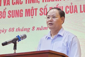 Thứ trưởng Bộ NN-MT: Định giá đất tránh phụ thuộc tư vấn, thị trường thứ cấp chi phối