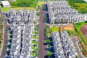 Giá biệt thự ở TPHCM chạm ngưỡng gần 1 tỷ đồng/m2