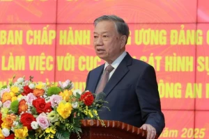 Tổng Bí thư Tô Lâm: Mỗi vụ án, dù lớn hay nhỏ, đều phải được điều tra, xử lý nghiêm minh