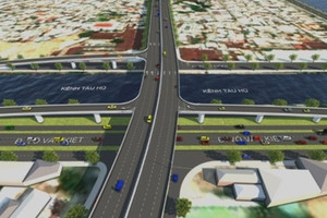Dự án cầu đường hơn 6.200 tỷ kết nối tới phía Nam TP. HCM có bước tiến mới