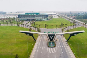 Sắp khởi công KCN phụ trợ gần 1.000ha của Vingroup cạnh nhà máy VinFast Hà Tĩnh