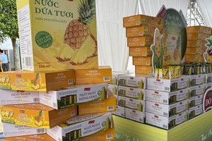 Xuất khẩu dứa hướng mốc tỷ USD: Cơ hội bứt phá mới cho ngành rau quả Việt Nam