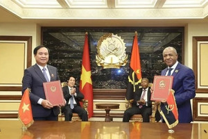 Angola mong Việt Nam giúp bảo đảm an ninh lương thực cho 39 triệu dân