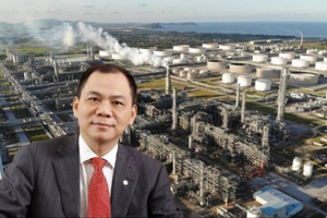 Vingroup (VIC) bắt tay VinEnergo rót 40.000 tỷ làm nhà máy điện LNG 4.800MW tại Hải Phòng