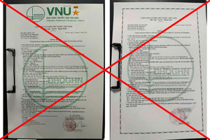 Đại học Quốc gia Hà Nội phát cảnh báo đến toàn bộ sinh viên