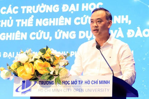 5 năm nữa, Việt Nam dự kiến phát triển ít nhất 2 đại học tinh hoa theo mô hình đại học nghiên cứu đẳng cấp quốc tế