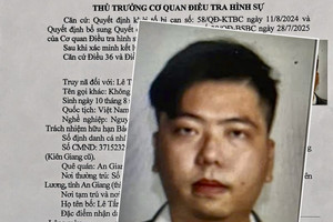 Đề nghị ai biết thông tin về nhân viên công ty bảo hiểm Lê Tuấn Tú khẩn trương liên hệ công an qua SĐT: 0963.723.753