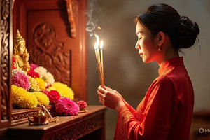 Hôm nay là ngày Rằm đặc biệt 11 năm mới có một lần, bận mấy cũng phải làm ngay những việc sau để rước may mắn, đón cát lành