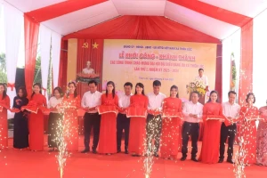 Hà Nội khởi công, khánh thành 4 dự án với tổng mức đầu tư 315 tỷ