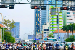 TP. HCM đề xuất thành lập tuyến vành đai hạn chế xe xăng, dầu vào trung tâm từ năm 2026
