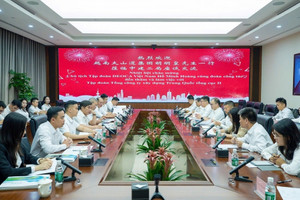 Chủ tịch Đèo Cả sang Trung Quốc bàn chuyện đào 245km hầm đường sắt, cao tốc trị giá 10 tỷ USD