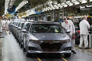 Honda tăng tốc sản xuất tại Mỹ chuẩn bị cho 'kỷ nguyên mới'