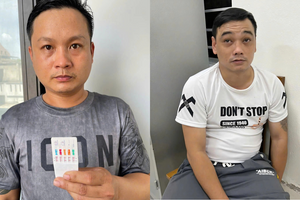 Khởi tố, bắt tạm giam 2 ‘cán bộ công an’