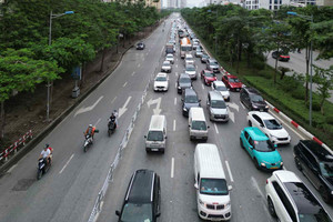 Sở Xây dựng Hà Nội phát thông báo quan trọng, toàn bộ người tham gia giao thông lưu ý!