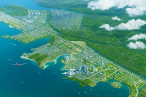 Quy mô Khu kinh tế Ninh Cơ khi sáp nhập Ninh Bình, Nam Định, Hà Nam