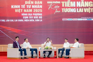 Hơn 200 doanh nhân từ 6 tỉnh Tây Bắc chỉ ra những nút thắt giúp kinh tế tư nhân bứt phá