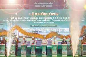 3.000 tỷ đồng đổ vào khu công nghiệp đầu tiên của tỉnh Tây Ninh sau sáp nhập, tạo cơ hội việc làm cho 25.000 lao động