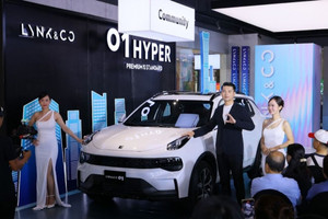Lynk & Co Việt Nam vừa đồng loạt khai trương và đưa vào hoạt động 9 showroom