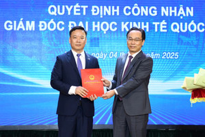 Cựu sinh viên Đại học Kinh tế Quốc dân trở thành Giám đốc của trường