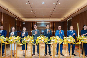 Căn hộ mẫu The Privé chính thức ra mắt: Khẳng định chuẩn sống thượng lưu giữa trung tâm TP. HCM