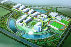 Ít ngày nữa, Bắc Ninh sẽ khánh thành một trường đại học quy mô gần 1.800 tỷ