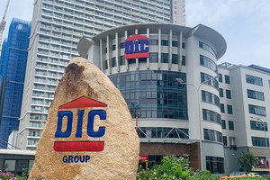Bất ngờ thu nhập của lãnh đạo DIC Corp trong nửa đầu năm 2025