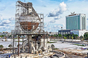 Tỉnh lớn thứ 3 ĐBSCL sắp có quảng trường quy mô với biểu tượng con tôm