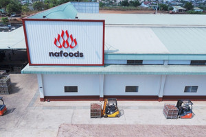 Doanh thu và lợi nhuận đạt kỷ lục mới, Nafoods Group (NAF) khởi công xây dựng dự án Nasoco giai đoạn 2