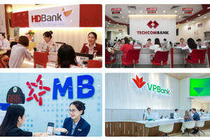 Top 10 ngân hàng có ROA cao nhất quý II/2025: Techcombank giữ vững vị thế, HDBank ghi nhận hiệu suất vượt trội