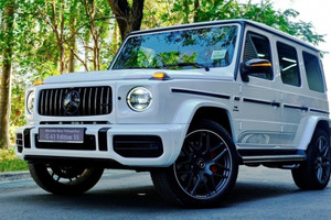 Xe sang Mercedes-AMG G 63 đại hạ giá, 'rẻ như cho' vẫn không có khách mua: Chốt là nhận xe luôn