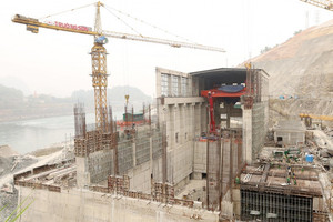 Thứ trưởng Bộ Công Thương đích thân kiểm tra dự án thủy điện Hòa Bình mở rộng 9.200 tỷ của EVN