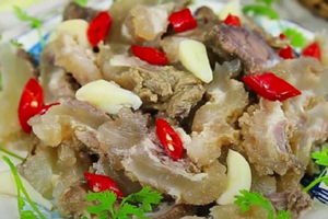 Bộ phận giòn dai của bò được ví như 'sâm thượng phẩm': Giá rẻ chỉ bằng 1/2 thịt bò, dân sành ăn săn lùng