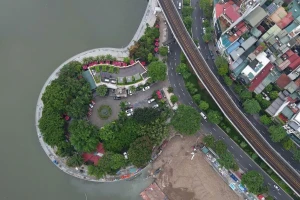 Doanh nghiệp xin giữ lại 568 m2 bán đảo hồ Đống Đa để kinh doanh, cơ quan chức năng phản hồi gì?