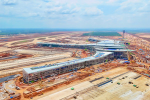 Đề xuất chuyển toàn bộ chuyến bay quốc tế về sân bay Long Thành