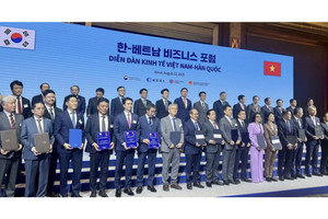 Lần đầu tiên Việt Nam xuất khẩu 5.000 máy bay vận tải không người lái cho Hàn Quốc