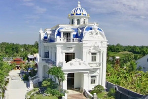 Biệt thự đẹp nhất Cà Mau có thể bị buộc phá dỡ