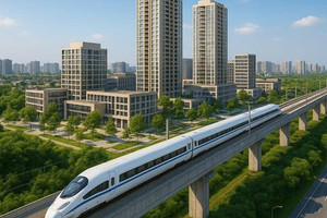 Ninh Bình sẽ phát triển mô hình TOD quanh các ga đường sắt tốc độ cao Bắc - Nam