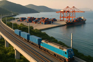 Quảng Ngãi đề xuất làm tuyến đường sắt hơn 14km nối thẳng tới cảng biển Dung Quất