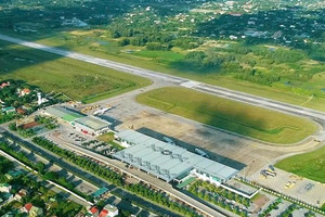 Sân bay quốc tế vừa đóng cửa của Việt Nam đón tin vui