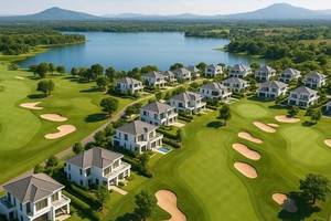 Đề xuất xây khu biệt thự sân golf 110ha tại tỉnh rộng thứ 3 Việt Nam