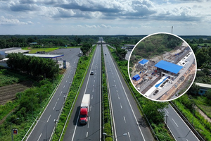 7 ngày nữa, Việt Nam chính thức đưa trạm thu phí 'nửa kín - nửa hở' đầu tiên vào hoạt động