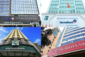 Big 4 ngân hàng nắm hơn 1,65 triệu tỷ tiền gửi không kỳ hạn, chiếm hơn 58% toàn ngành