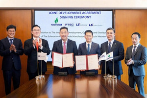 PTSC (PVS) ‘bắt tay’ doanh nghiệp quy mô gần 1 tỷ USD để phát triển nhà máy sản xuất cáp ngầm cao thế