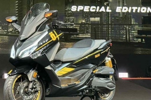 Honda 'chơi lớn' với Forza 350 bản giới hạn, có tiền chưa chắc mua được
