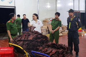 Bắt Giám đốc công ty bán hàng trăm tấn trâu gác bếp giả: Doanh nghiệp đứng sau có vốn 500 triệu, thu lợi trăm tỷ