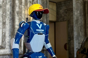 Chủ tịch VinMotion nói về kỳ tích robot 'Made in Vietnam': Ra mắt chỉ sau 7 tháng, 100% do bàn tay người Việt